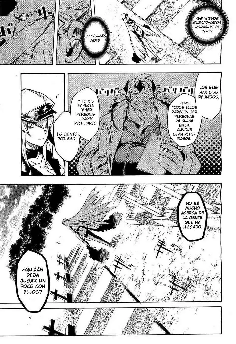 Akame ga Kill! capítulo 15, página 18