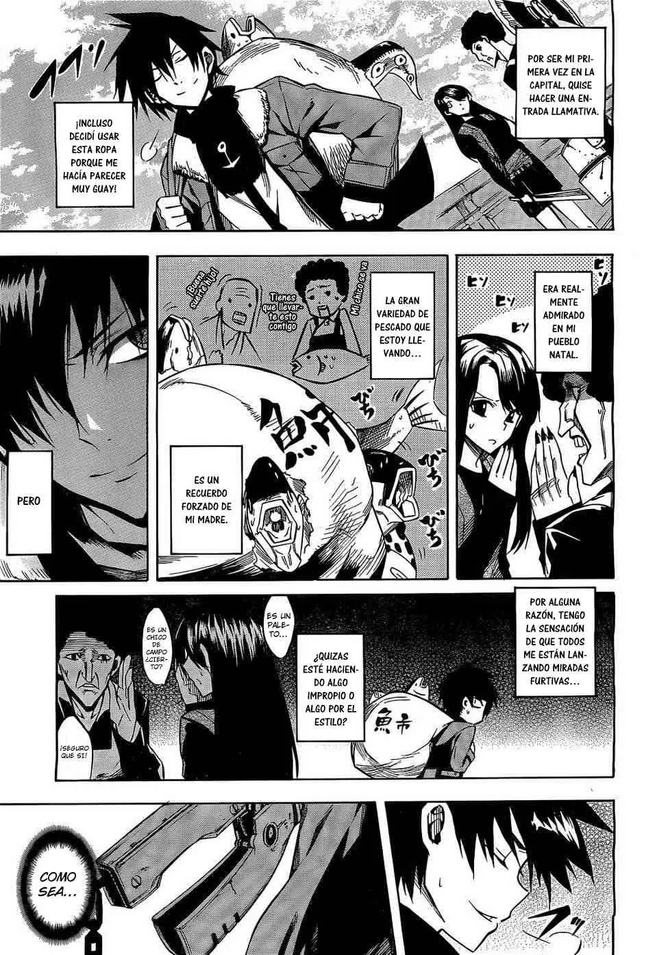 Akame ga Kill! capítulo 15, página 20