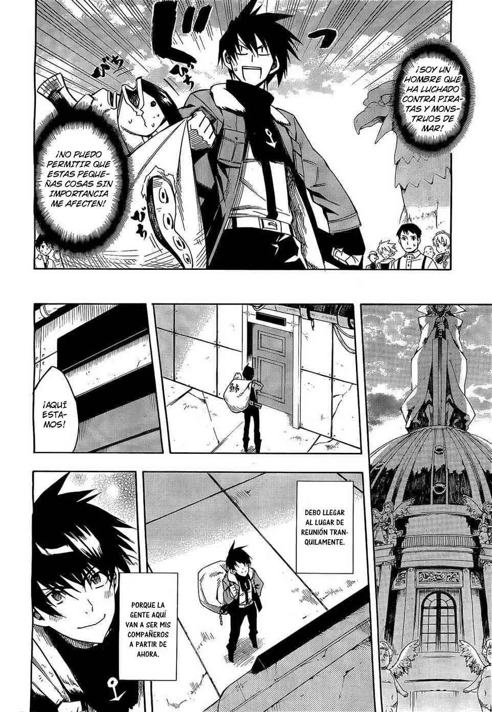 Akame ga Kill! capítulo 15, página 21