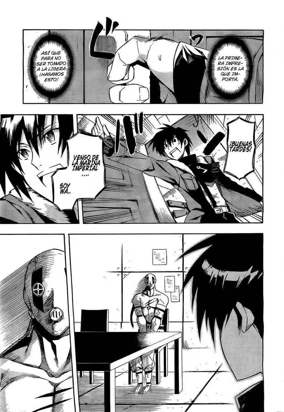 Akame ga Kill! capítulo 15, página 22