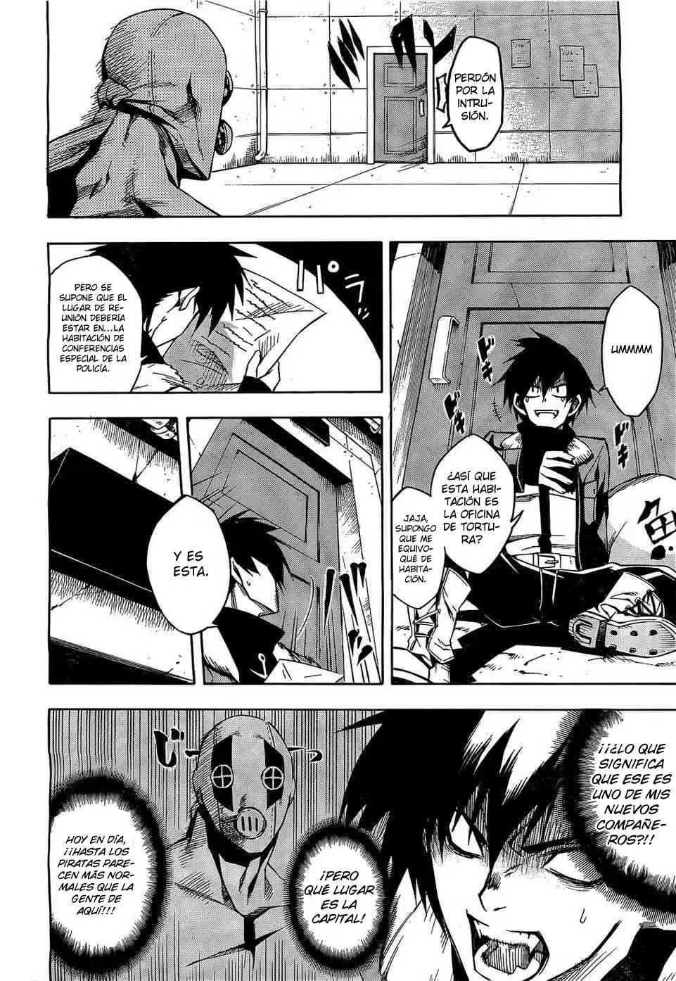 Akame ga Kill! capítulo 15, página 23