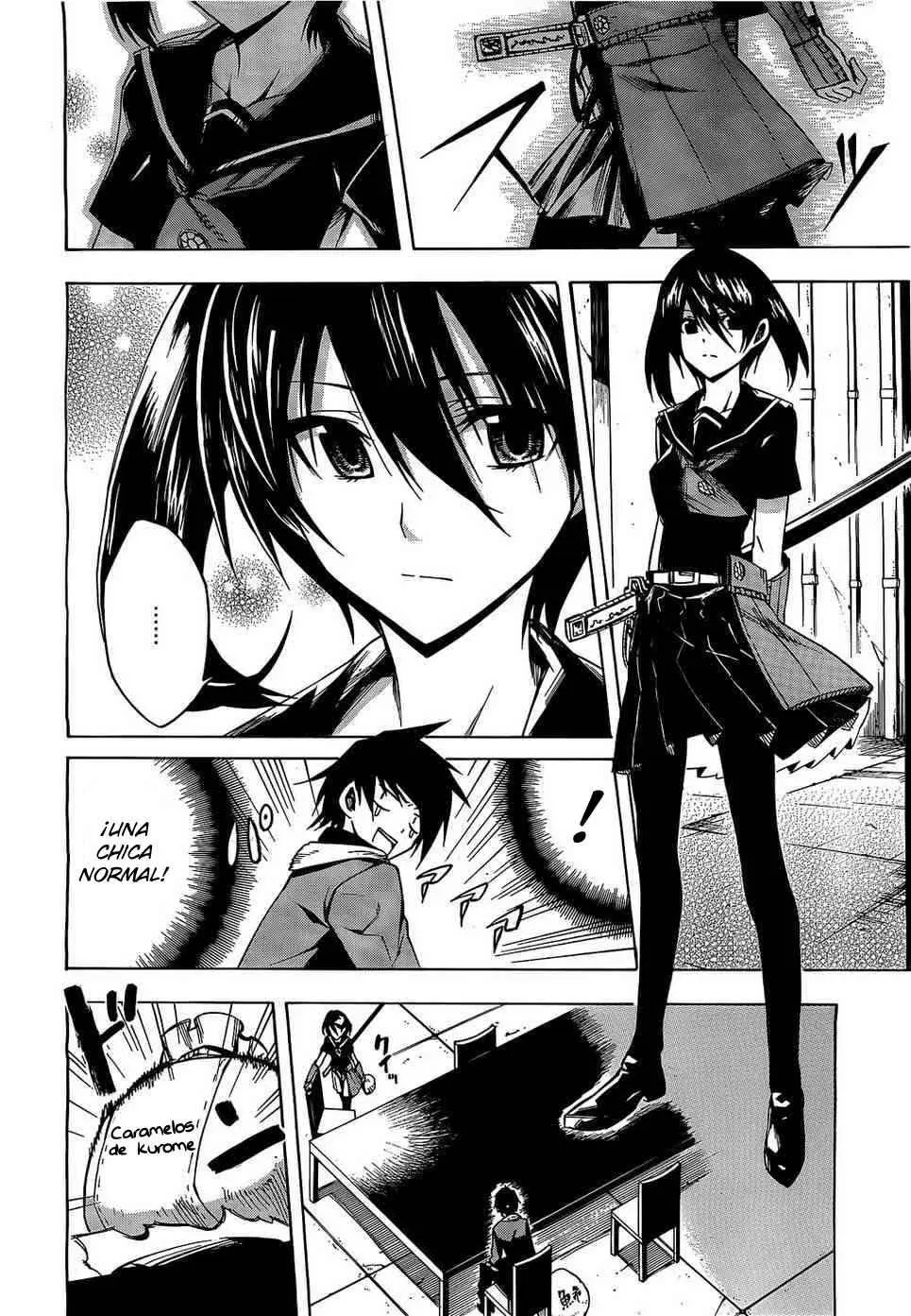 Akame ga Kill! capítulo 15, página 25