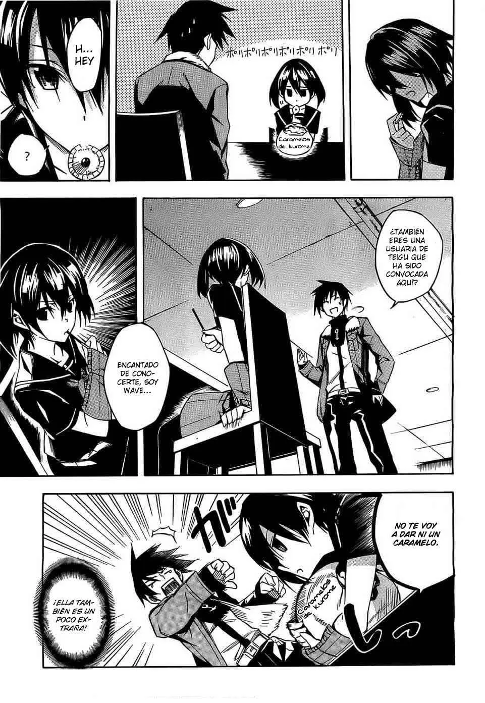Akame ga Kill! capítulo 15, página 26