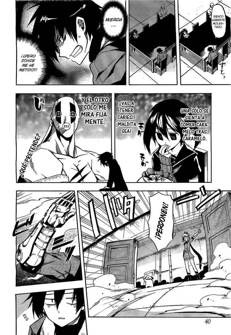 Akame ga Kill! capítulo 15, página 27