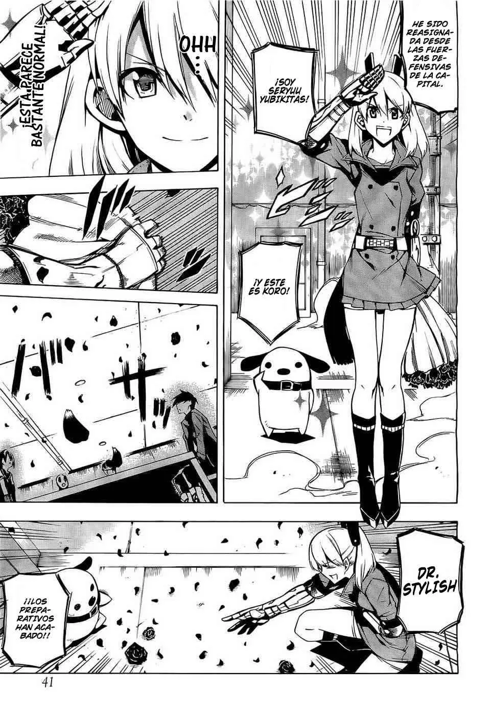 Akame ga Kill! capítulo 15, página 28