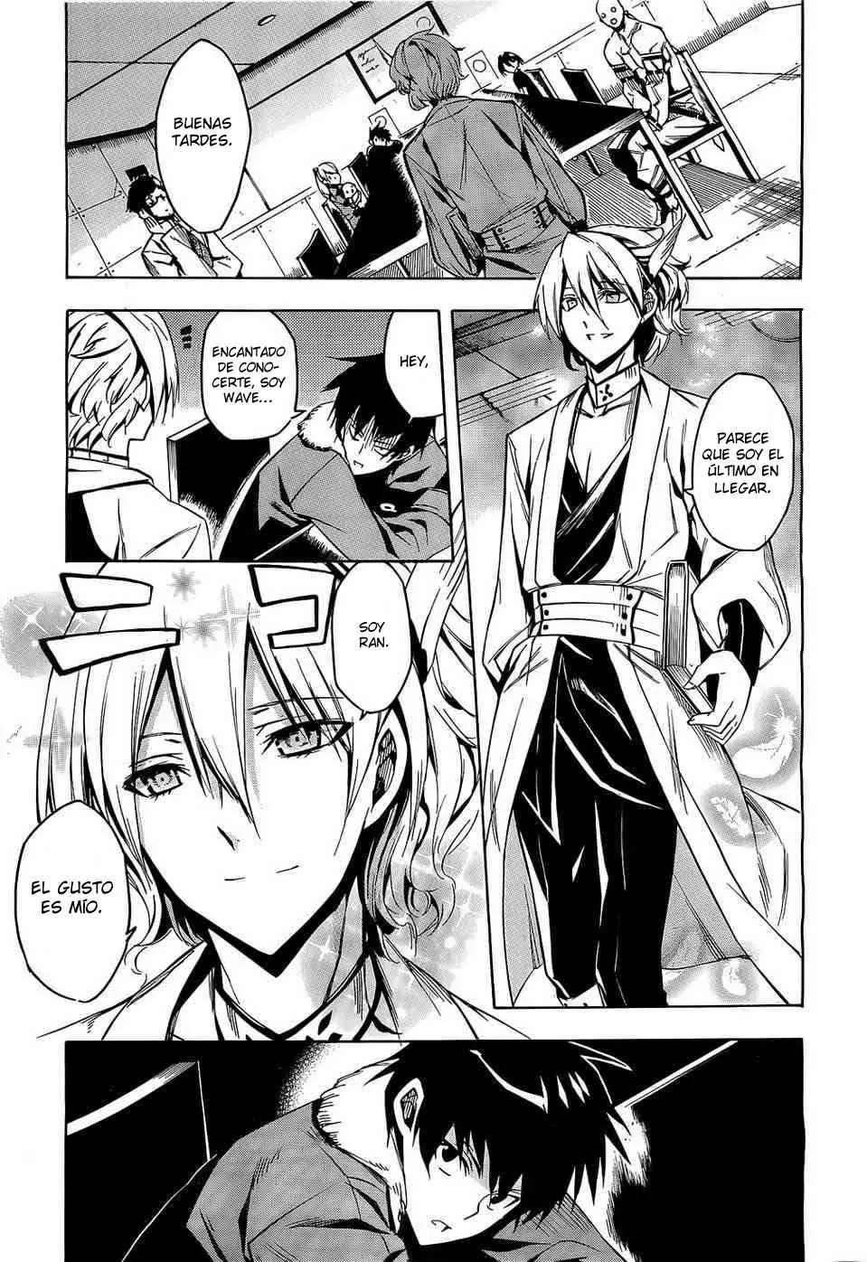 Akame ga Kill! capítulo 15, página 30