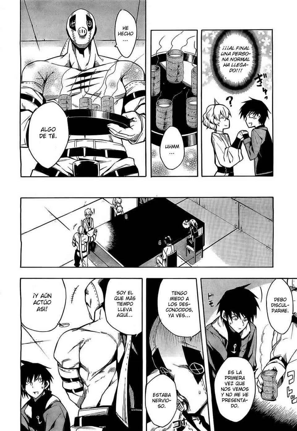 Akame ga Kill! capítulo 15, página 31
