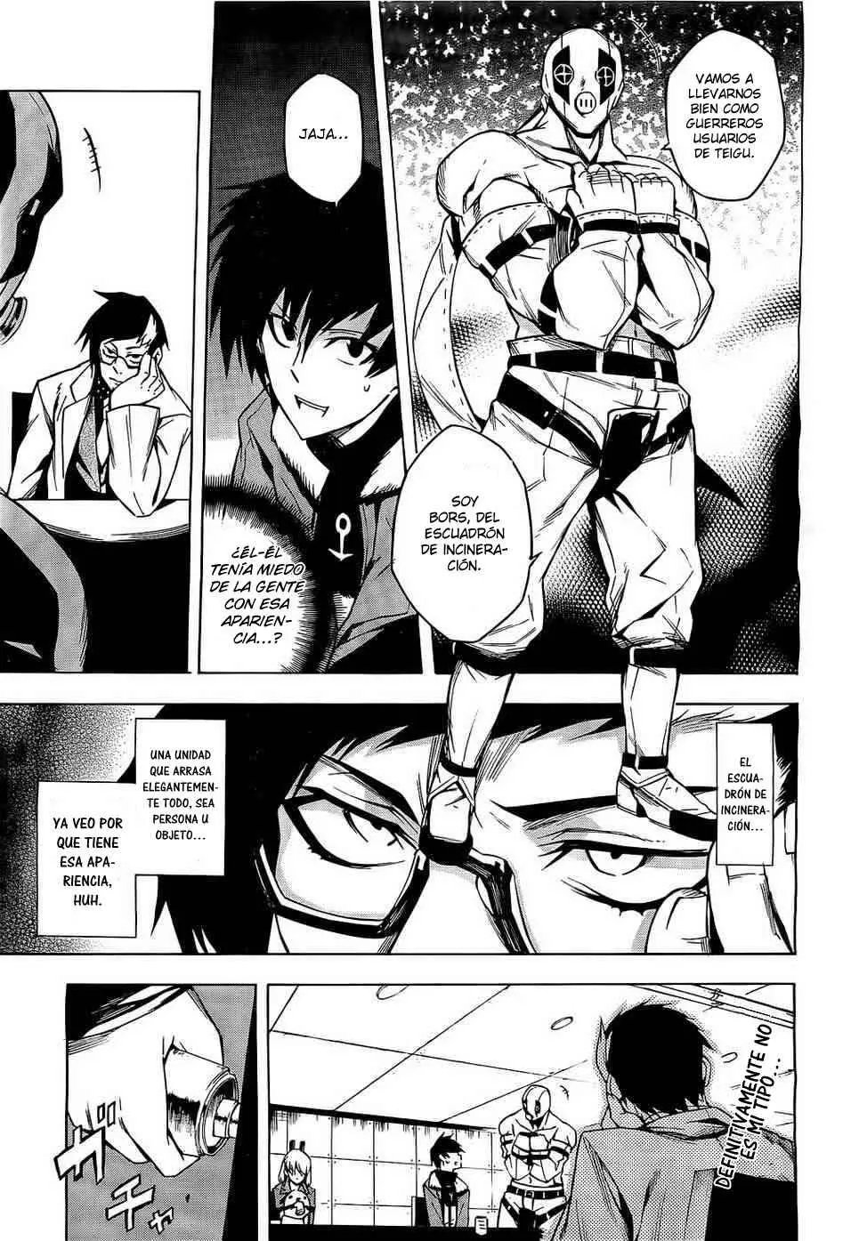 Akame ga Kill! capítulo 15, página 32