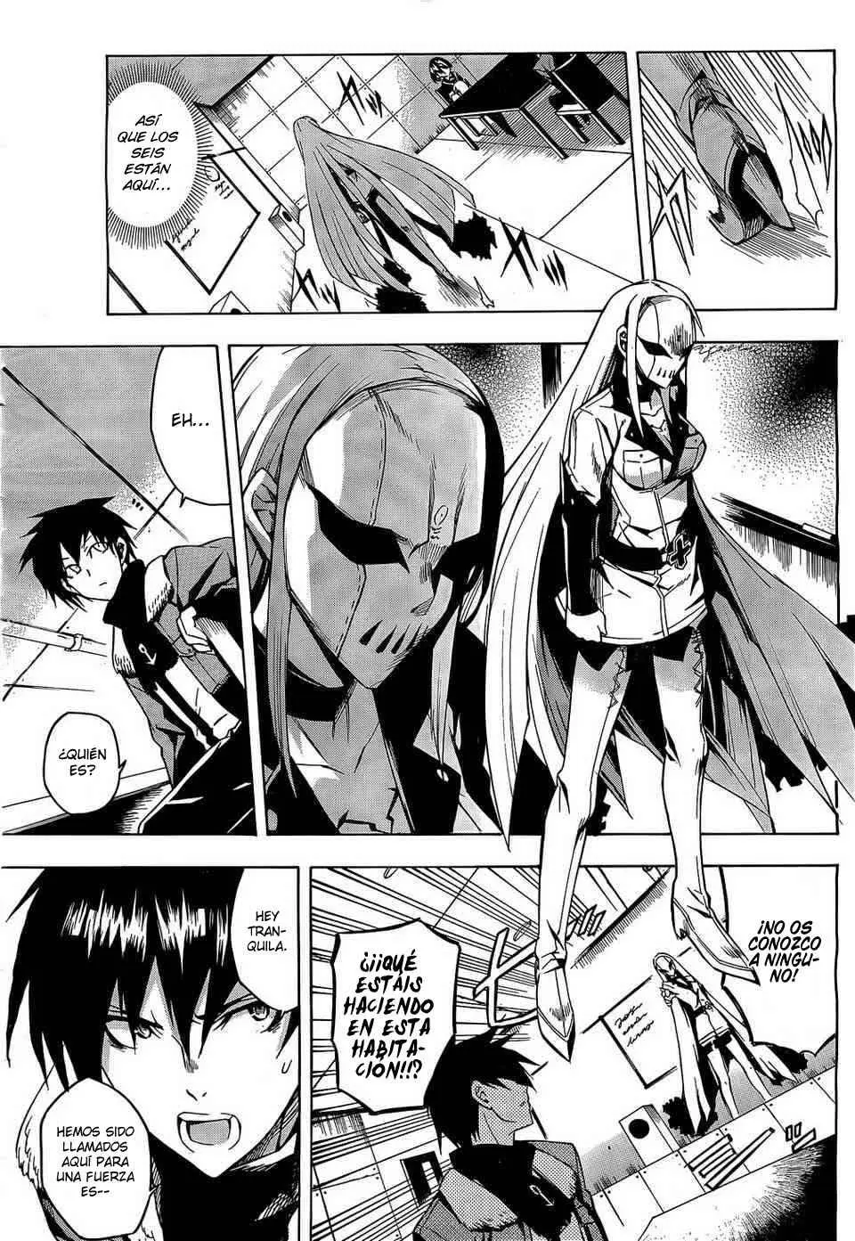 Akame ga Kill! capítulo 15, página 33
