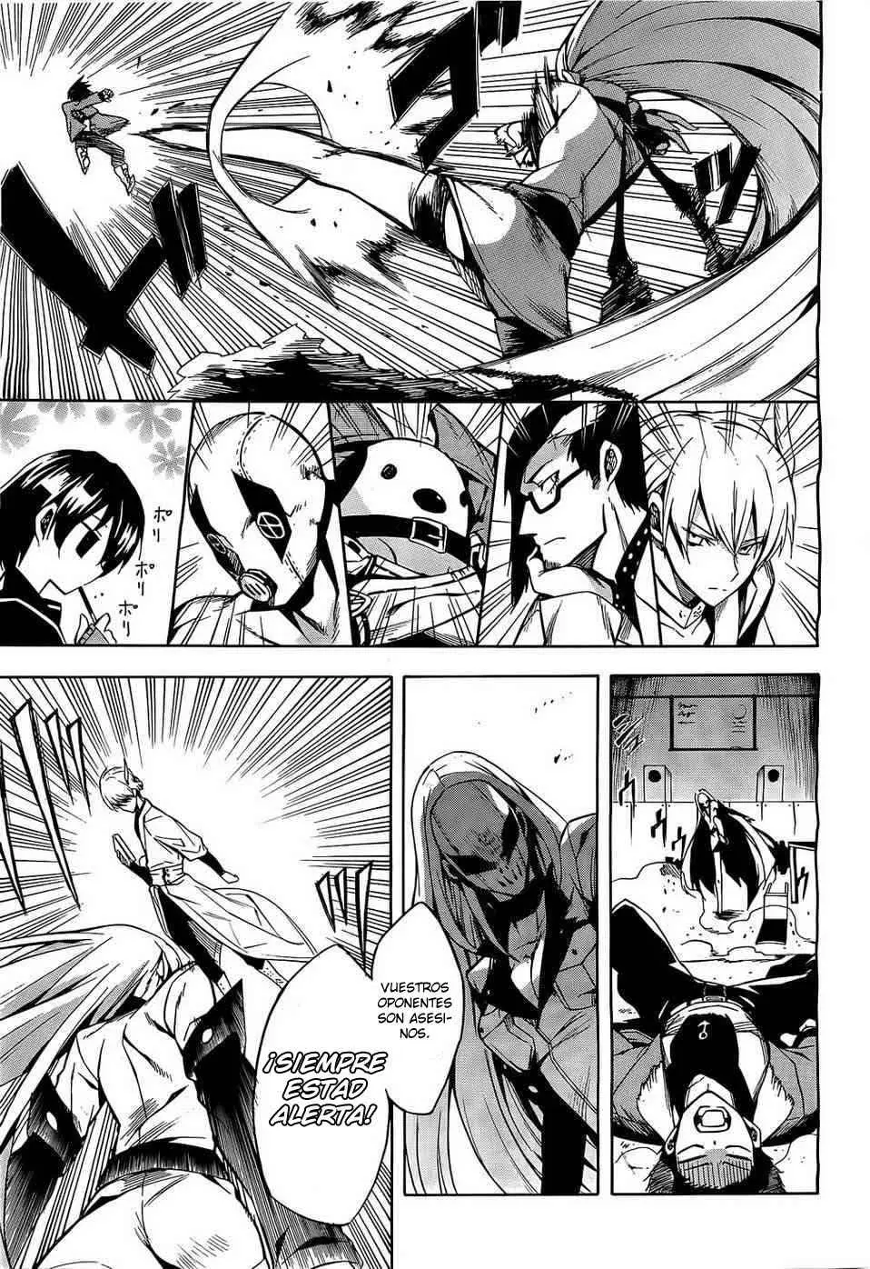 Akame ga Kill! capítulo 15, página 34