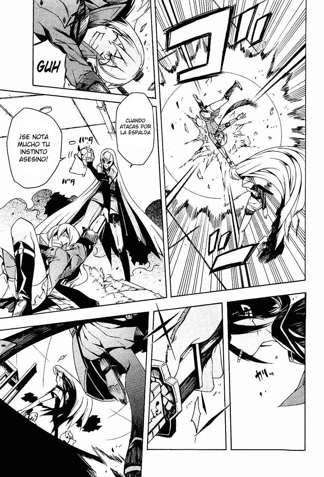 Akame ga Kill! capítulo 15, página 36
