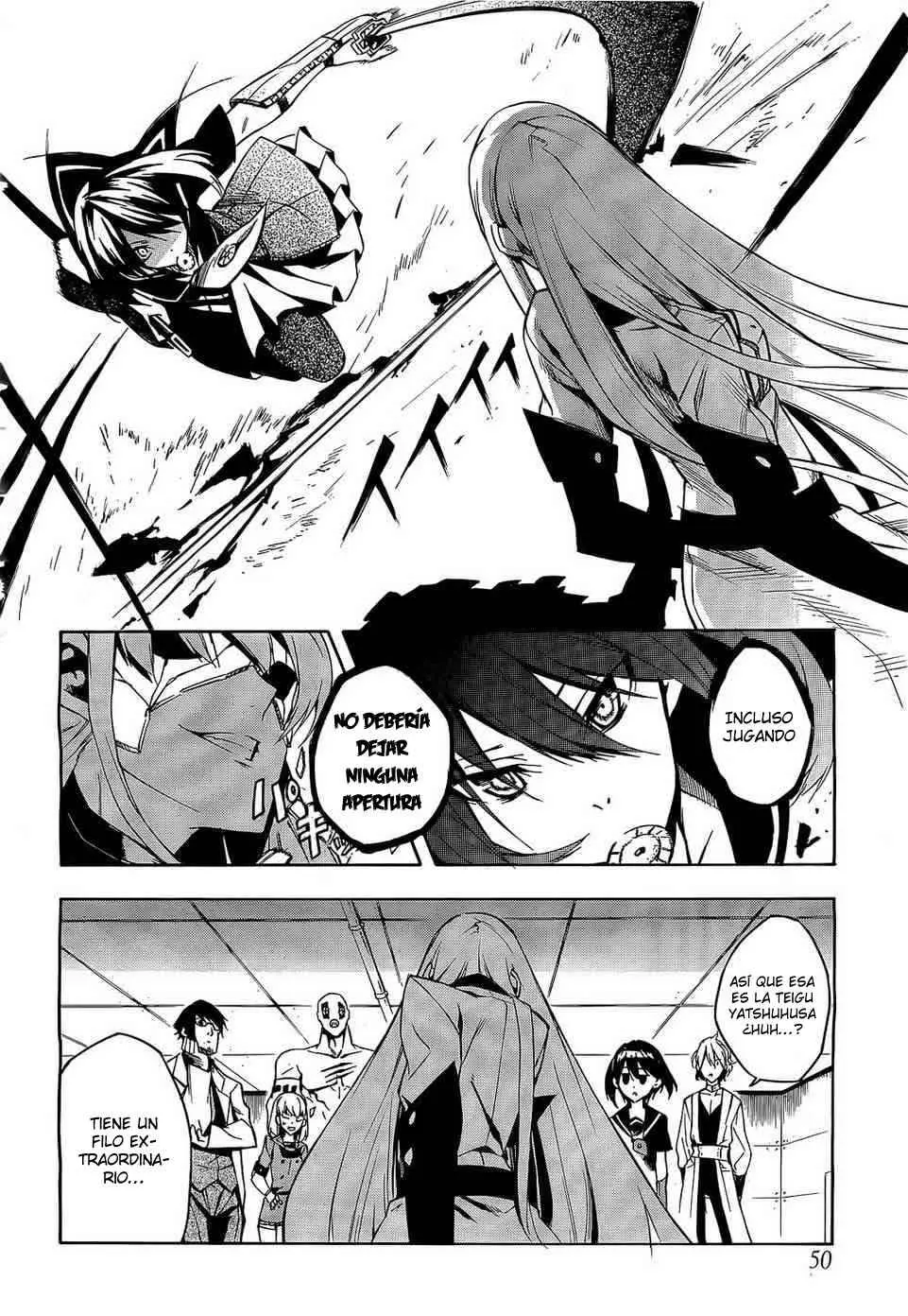 Akame ga Kill! capítulo 15, página 37