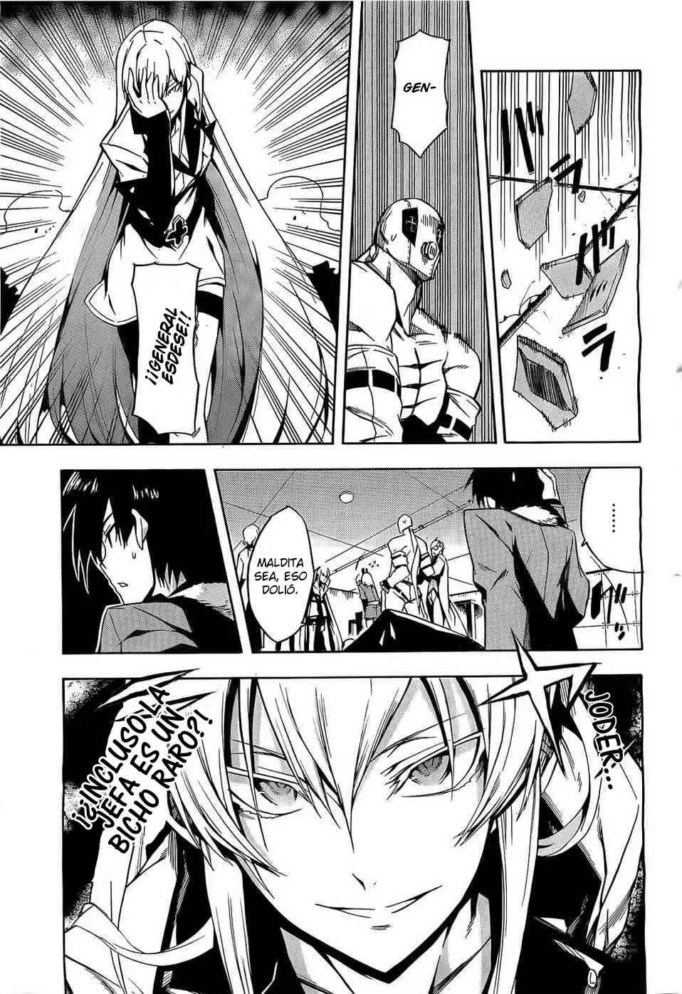 Akame ga Kill! capítulo 15, página 38