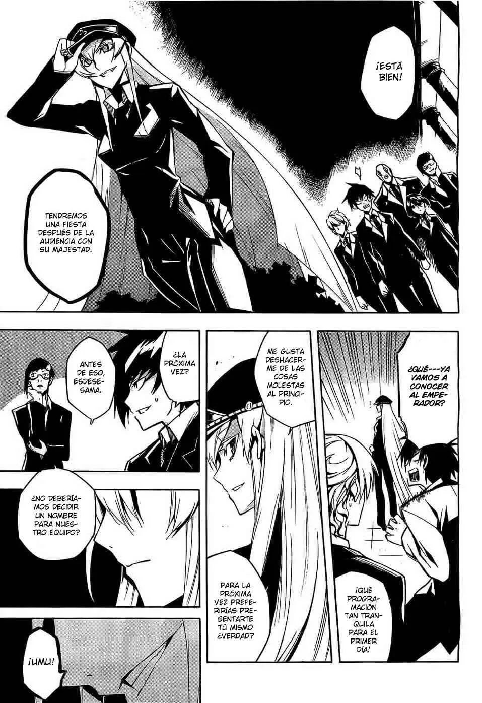 Akame ga Kill! capítulo 15, página 40