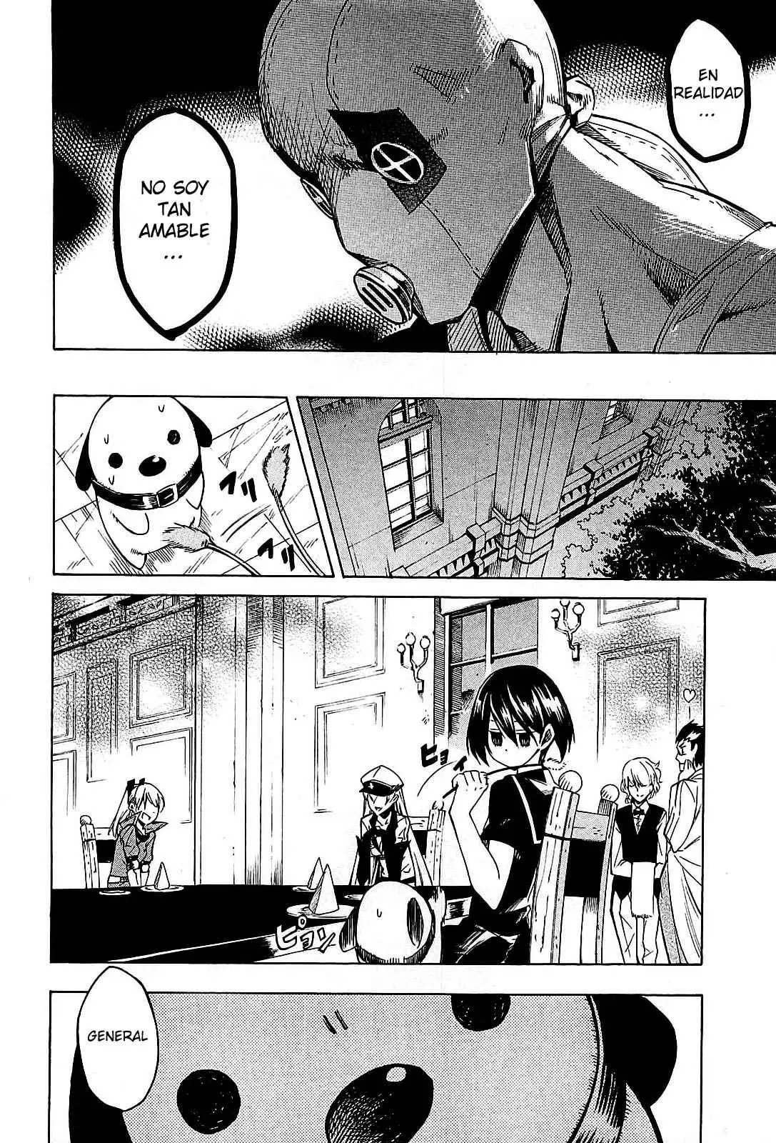 Akame ga Kill! capítulo 16, página 4