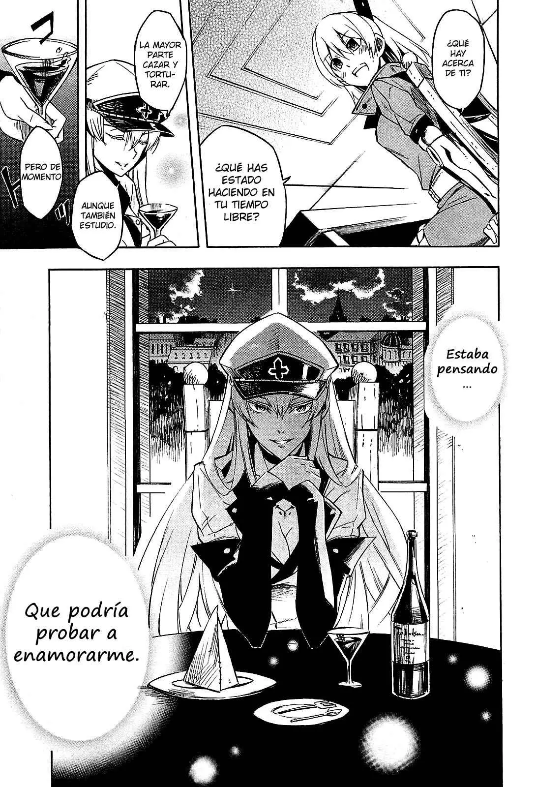Akame ga Kill! capítulo 16, página 5