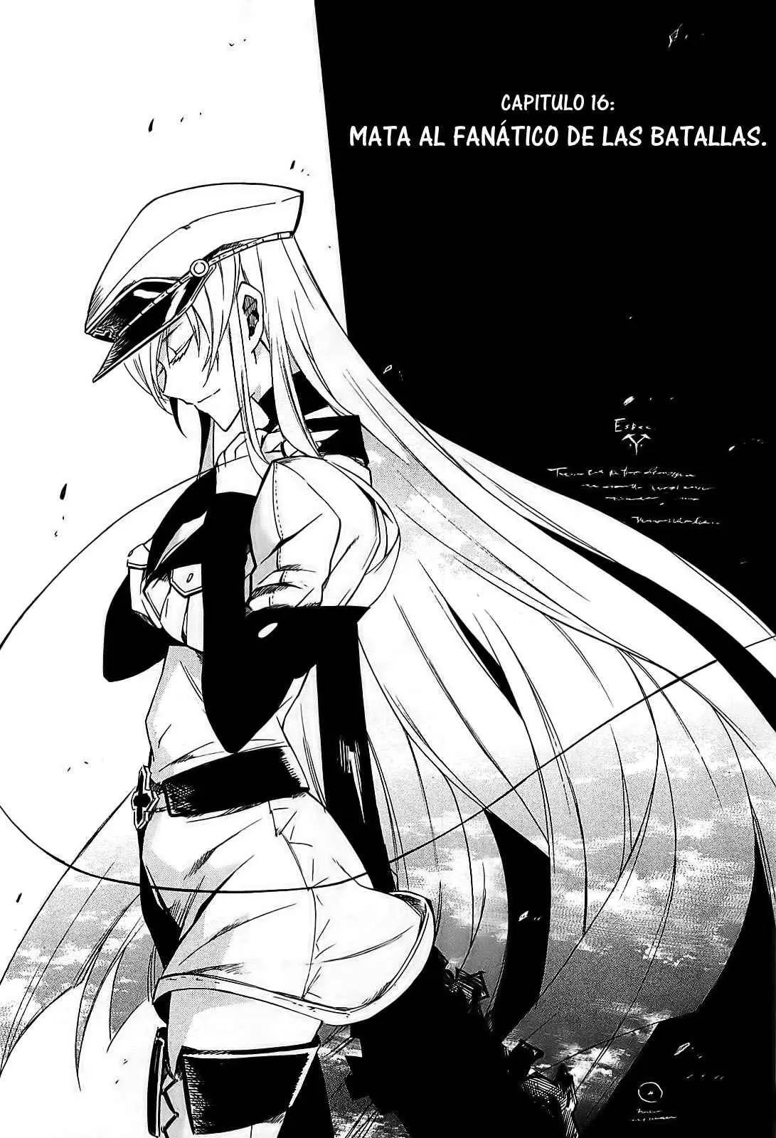 Akame ga Kill! capítulo 16, página 6