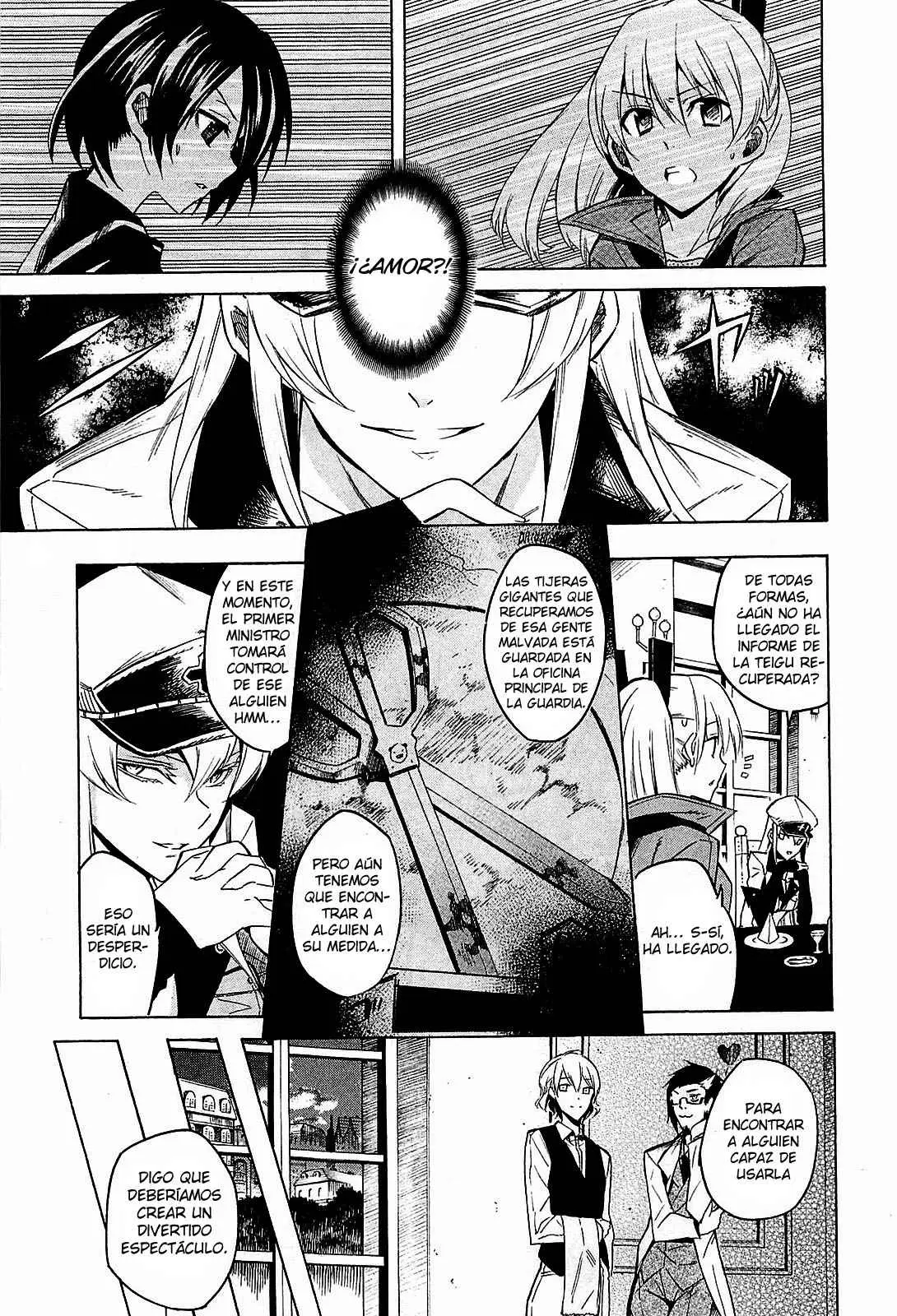 Akame ga Kill! capítulo 16, página 7