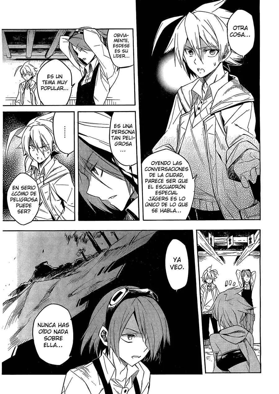 Akame ga Kill! capítulo 16, página 11