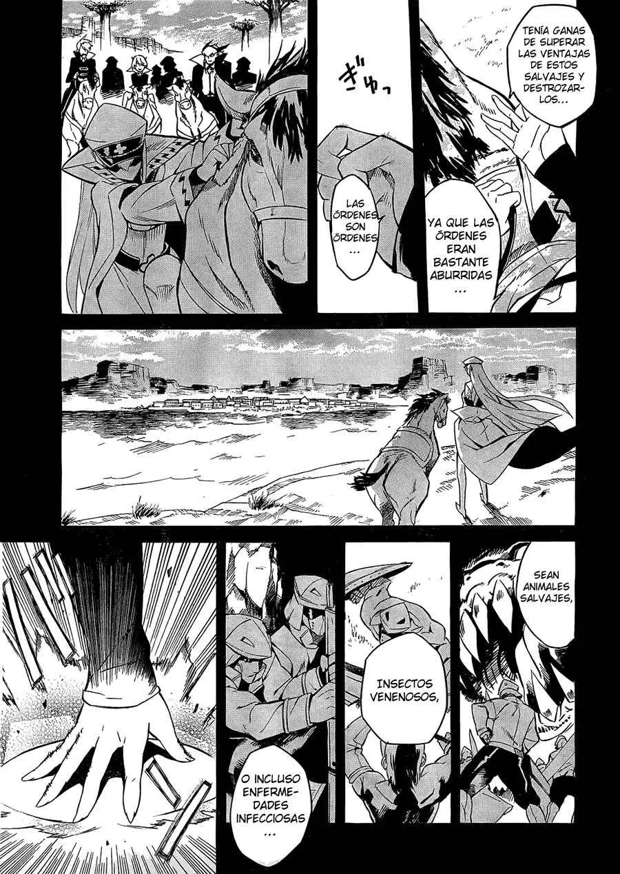 Akame ga Kill! capítulo 16, página 15