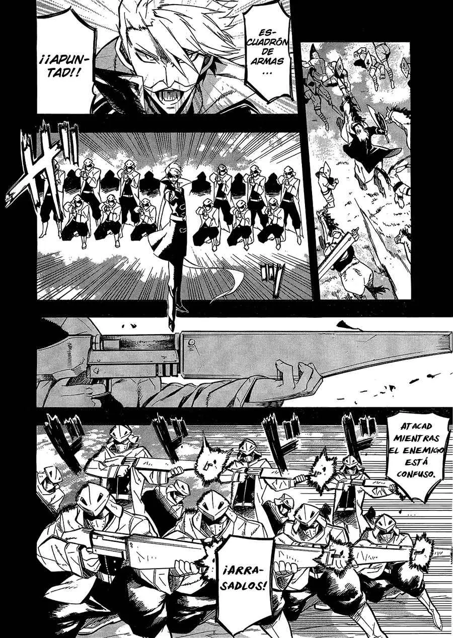 Akame ga Kill! capítulo 16, página 19