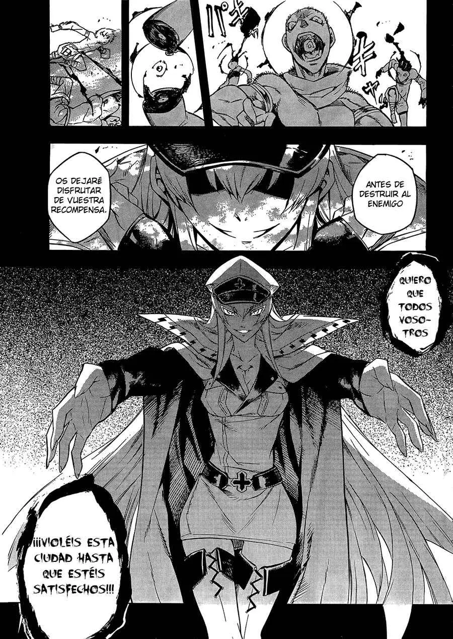 Akame ga Kill! capítulo 16, página 20