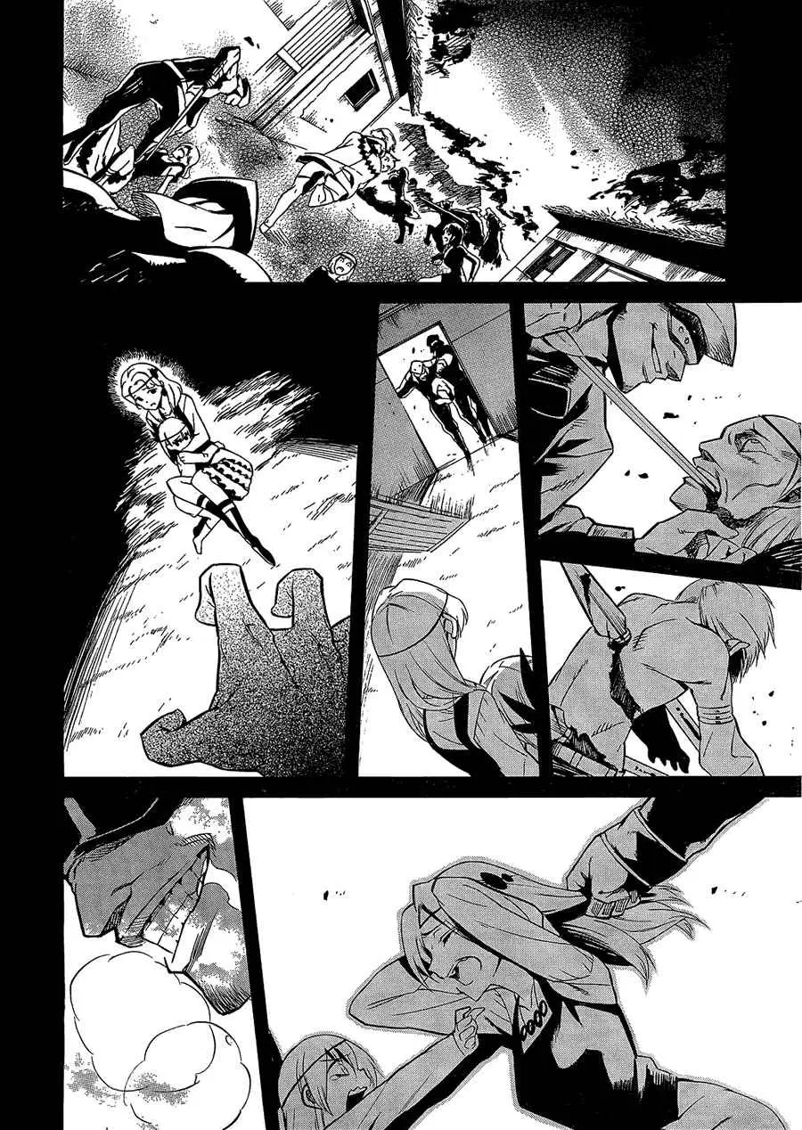 Akame ga Kill! capítulo 16, página 21
