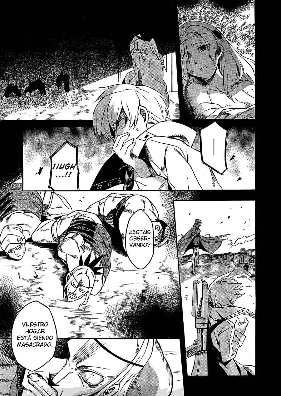 Akame ga Kill! capítulo 16, página 22