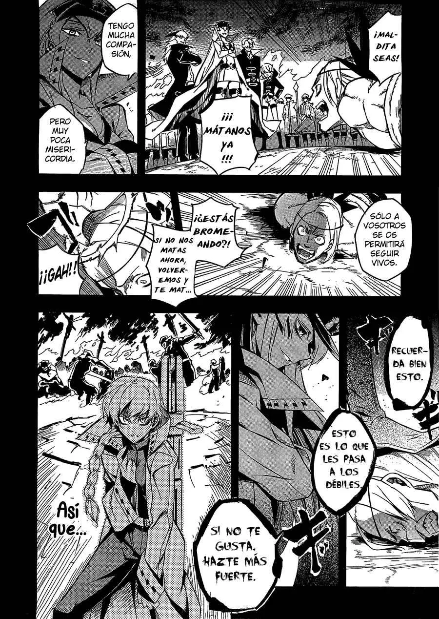 Akame ga Kill! capítulo 16, página 23