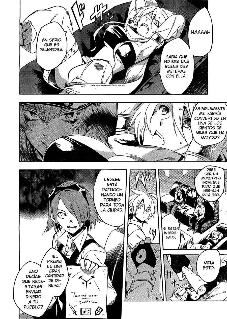 Akame ga Kill! capítulo 16, página 25
