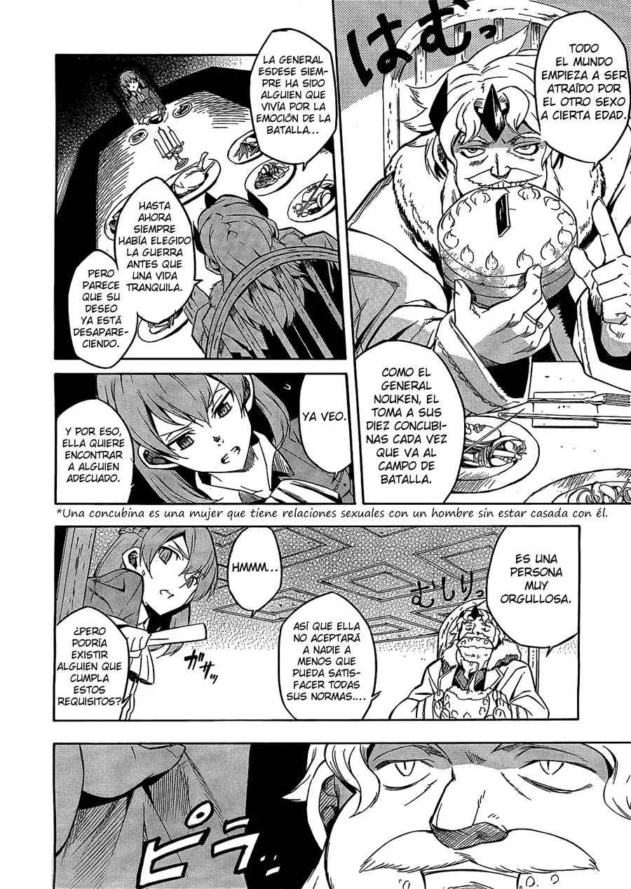 Akame ga Kill! capítulo 16, página 27
