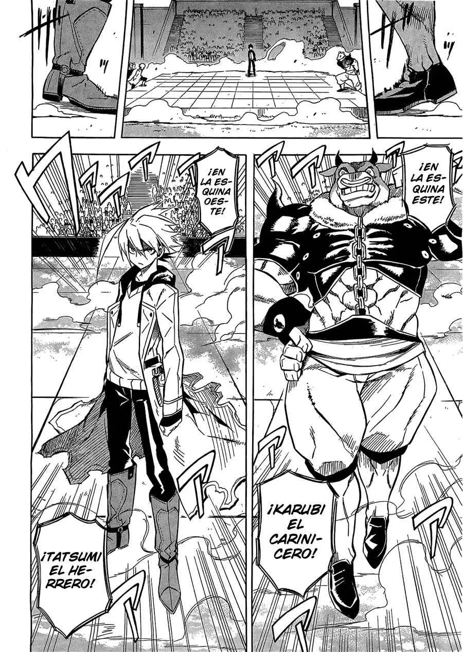 Akame ga Kill! capítulo 16, página 31