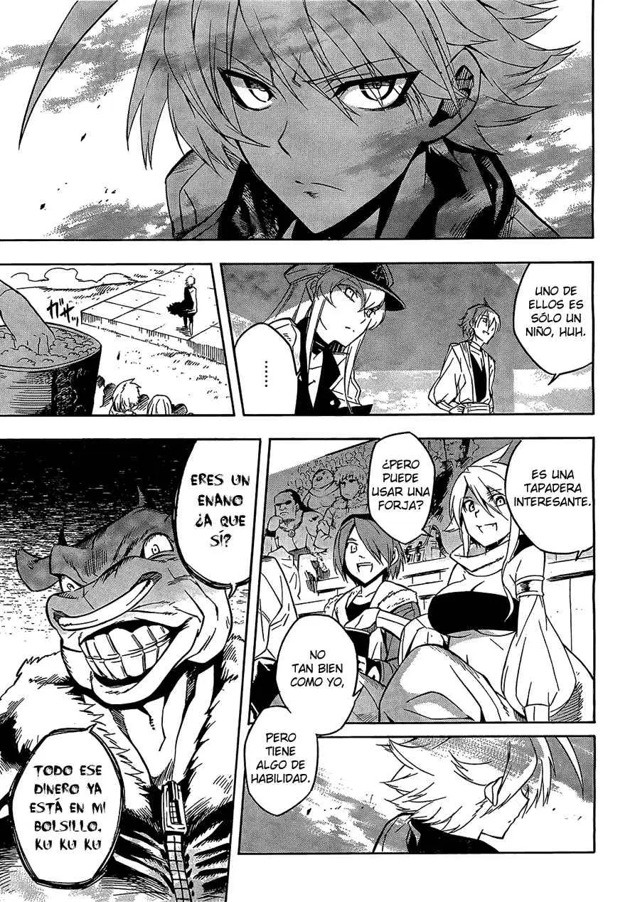 Akame ga Kill! capítulo 16, página 32