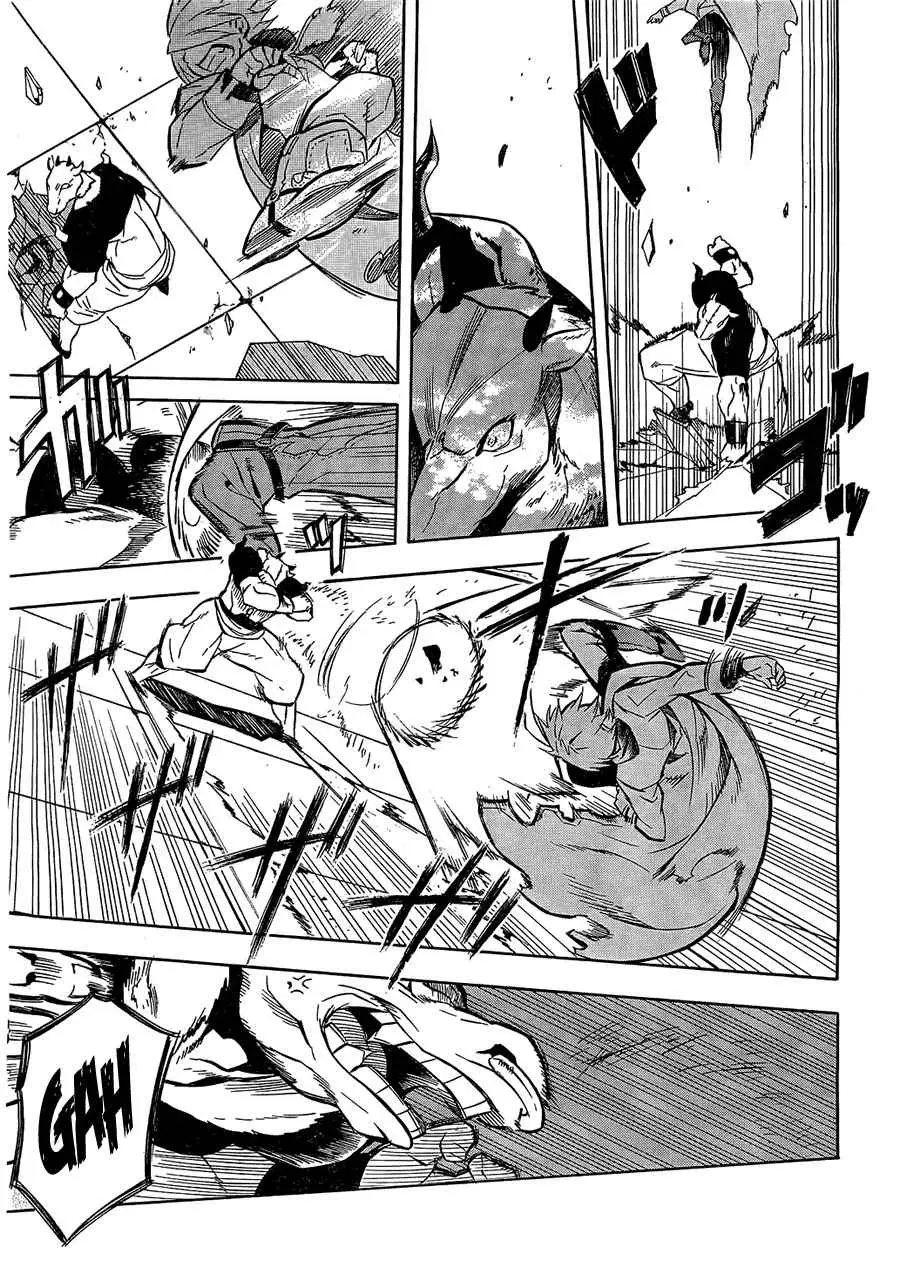 Akame ga Kill! capítulo 16, página 34