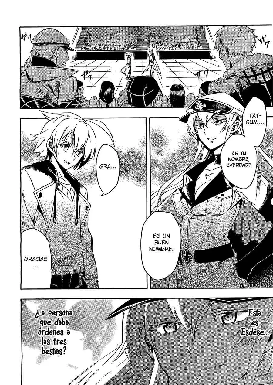 Akame ga Kill! capítulo 16, página 41