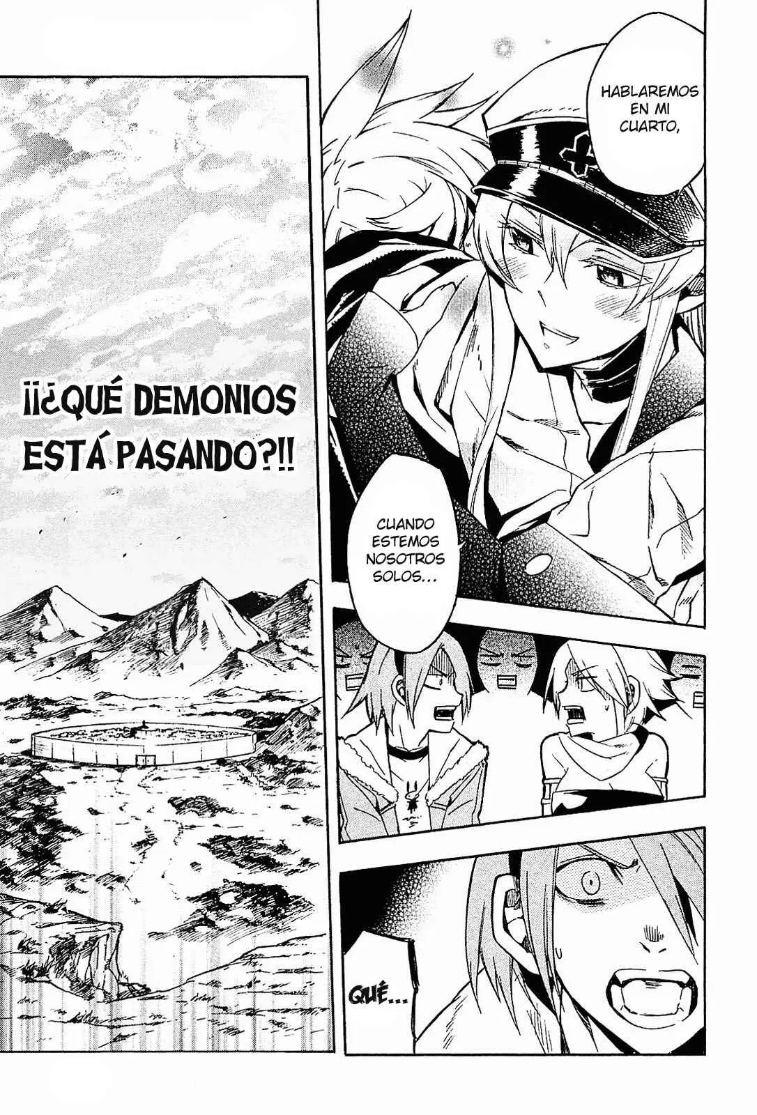 Akame ga Kill! capítulo 16, página 45