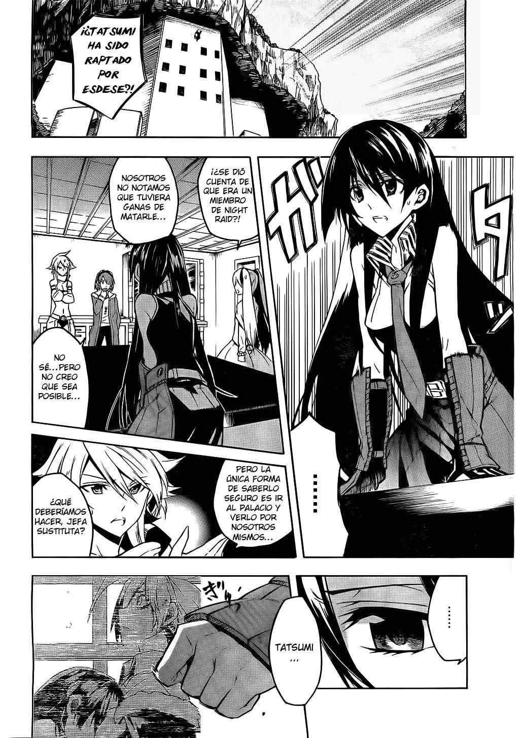 Akame ga Kill! capítulo 17, página 2