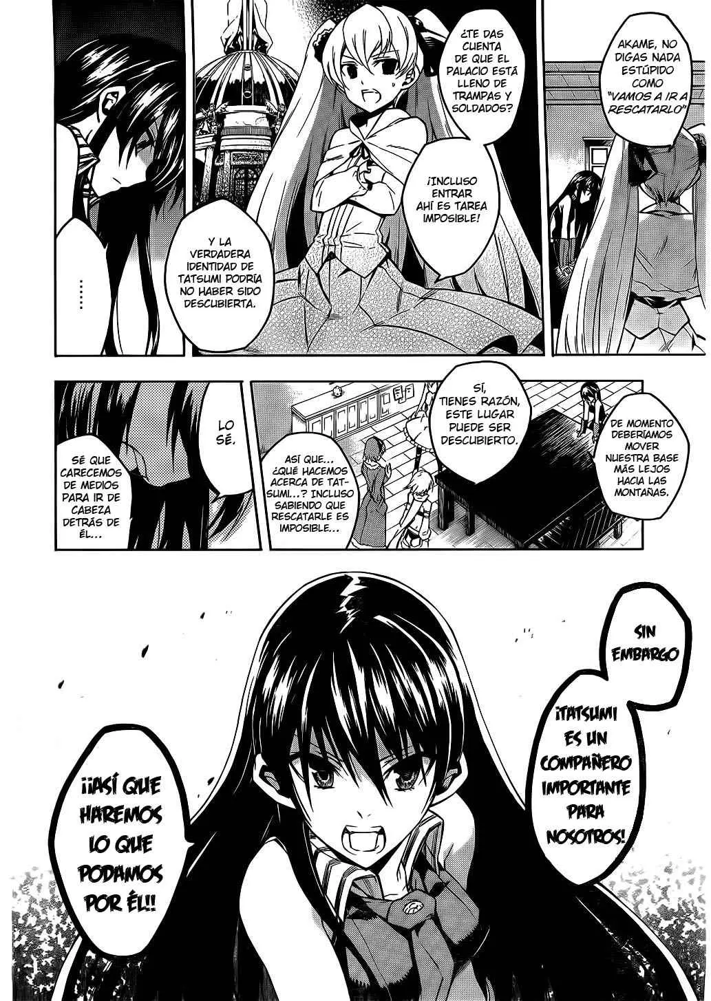 Akame ga Kill! capítulo 17, página 3