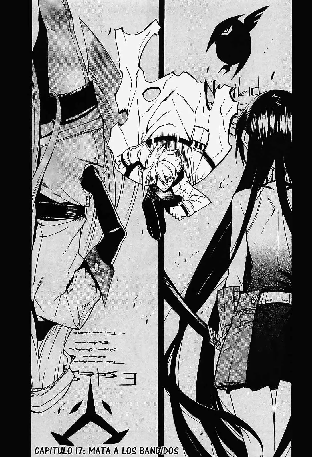 Akame ga Kill! capítulo 17, página 4