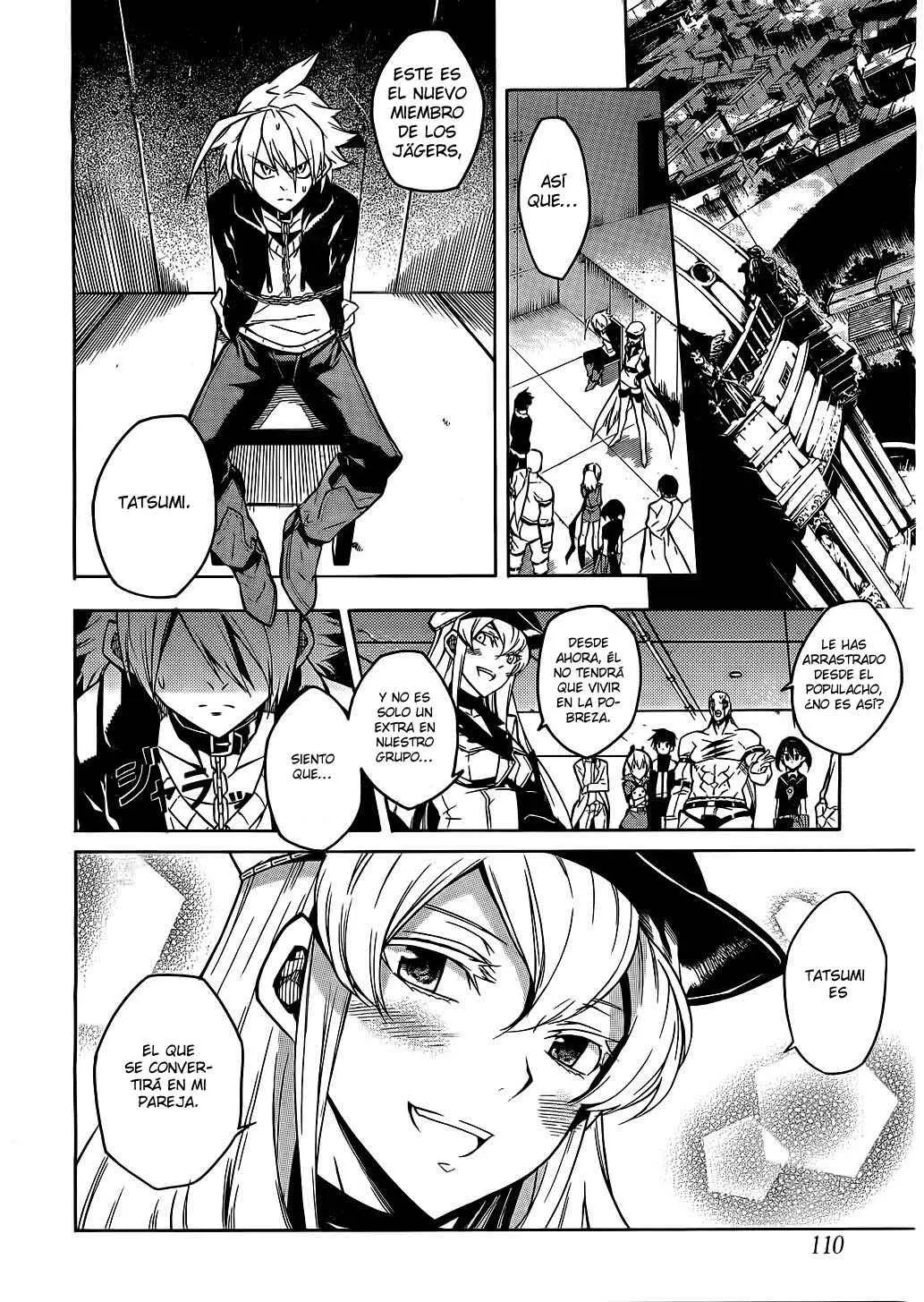 Akame ga Kill! capítulo 17, página 5