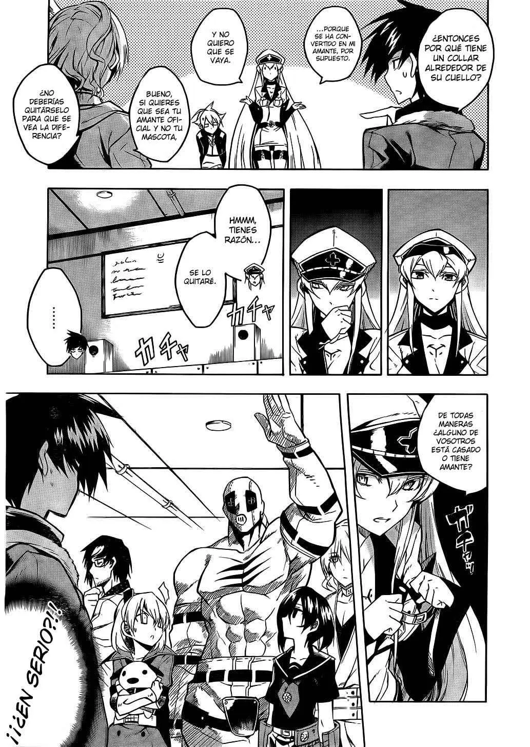 Akame ga Kill! capítulo 17, página 6