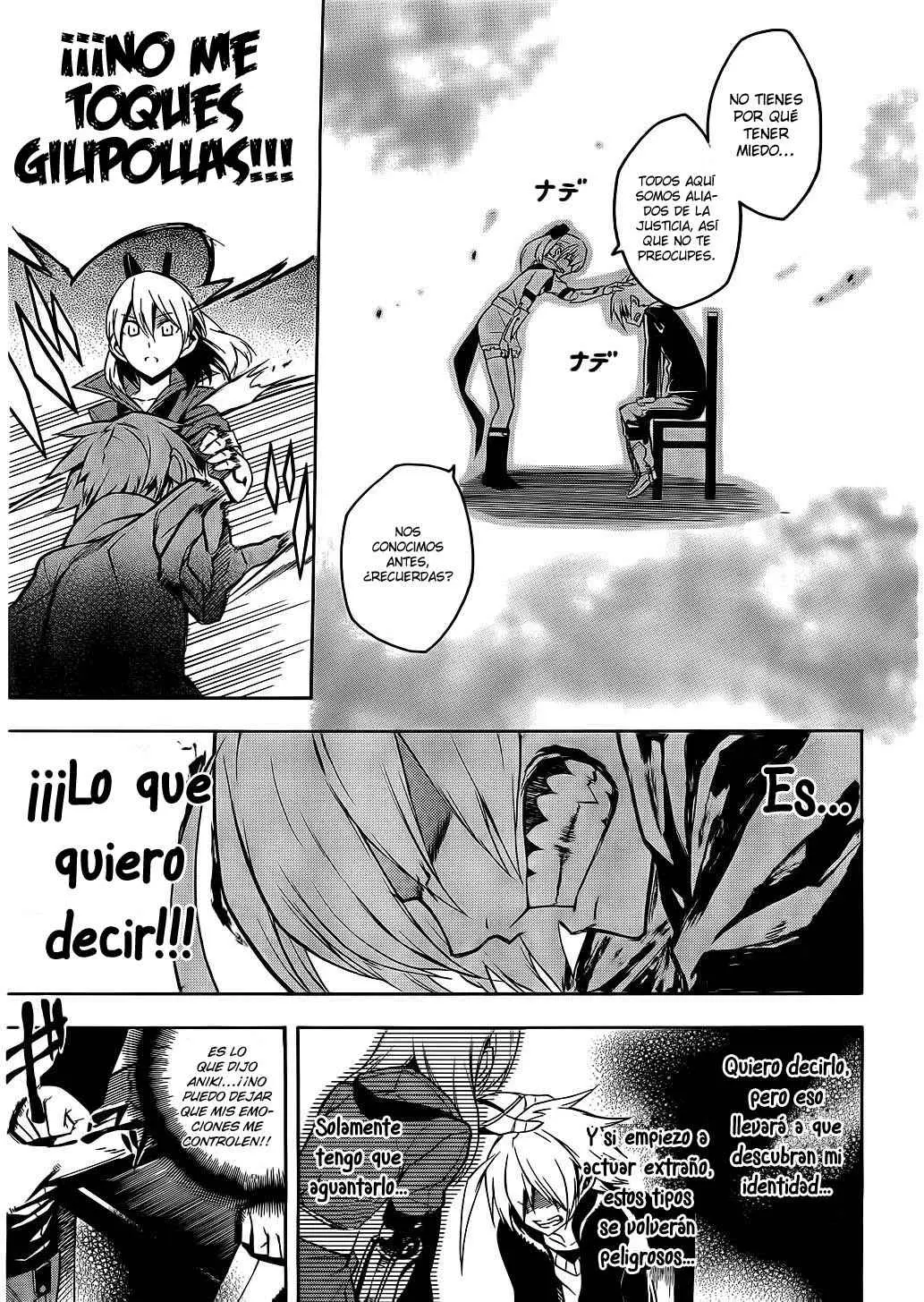 Akame ga Kill! capítulo 17, página 8