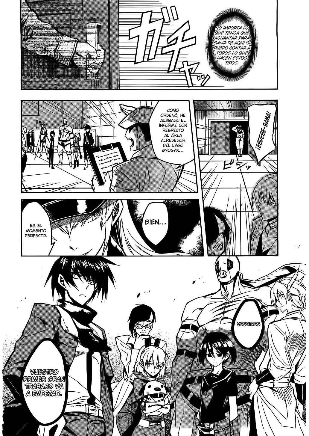 Akame ga Kill! capítulo 17, página 9