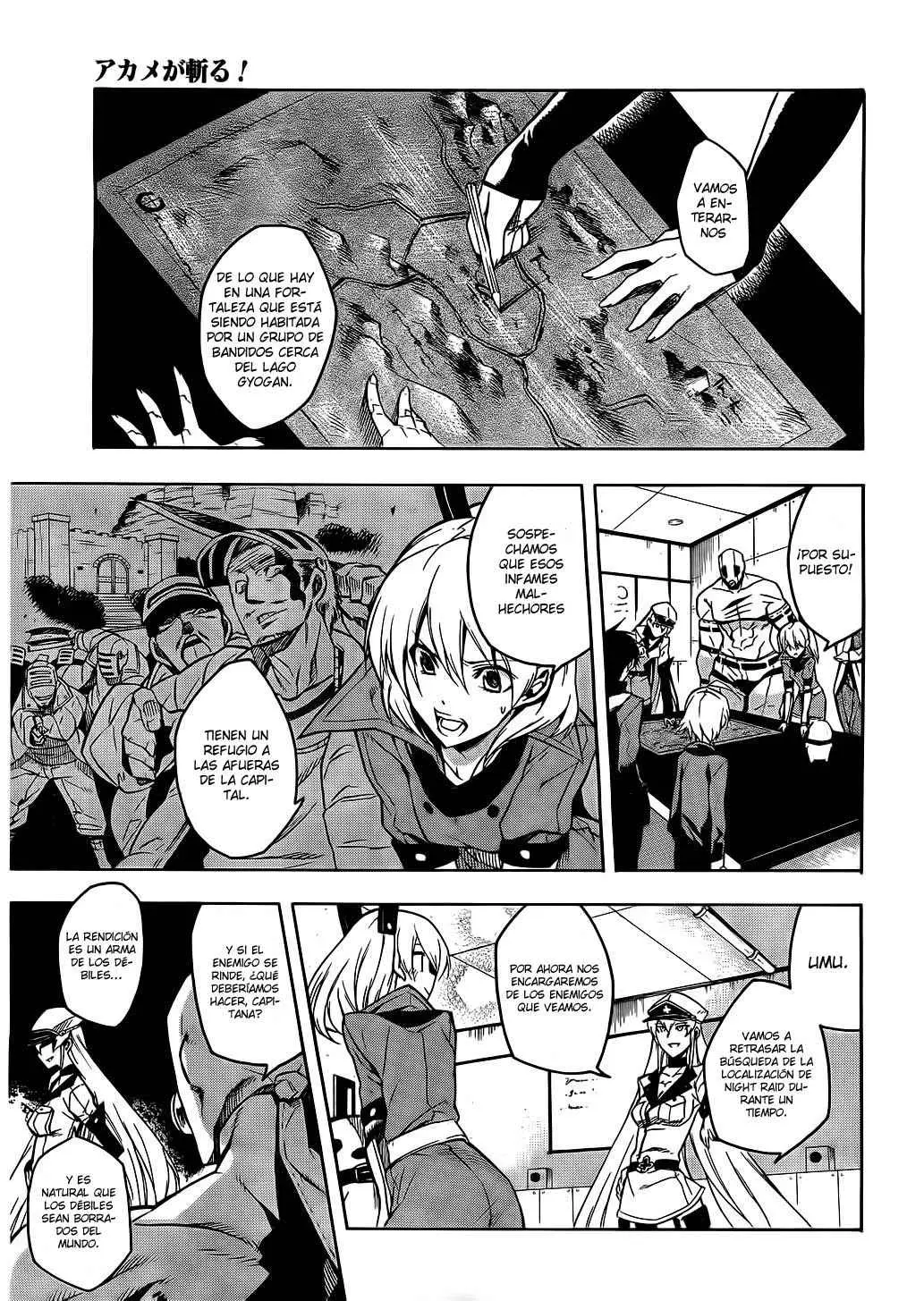 Akame ga Kill! capítulo 17, página 10