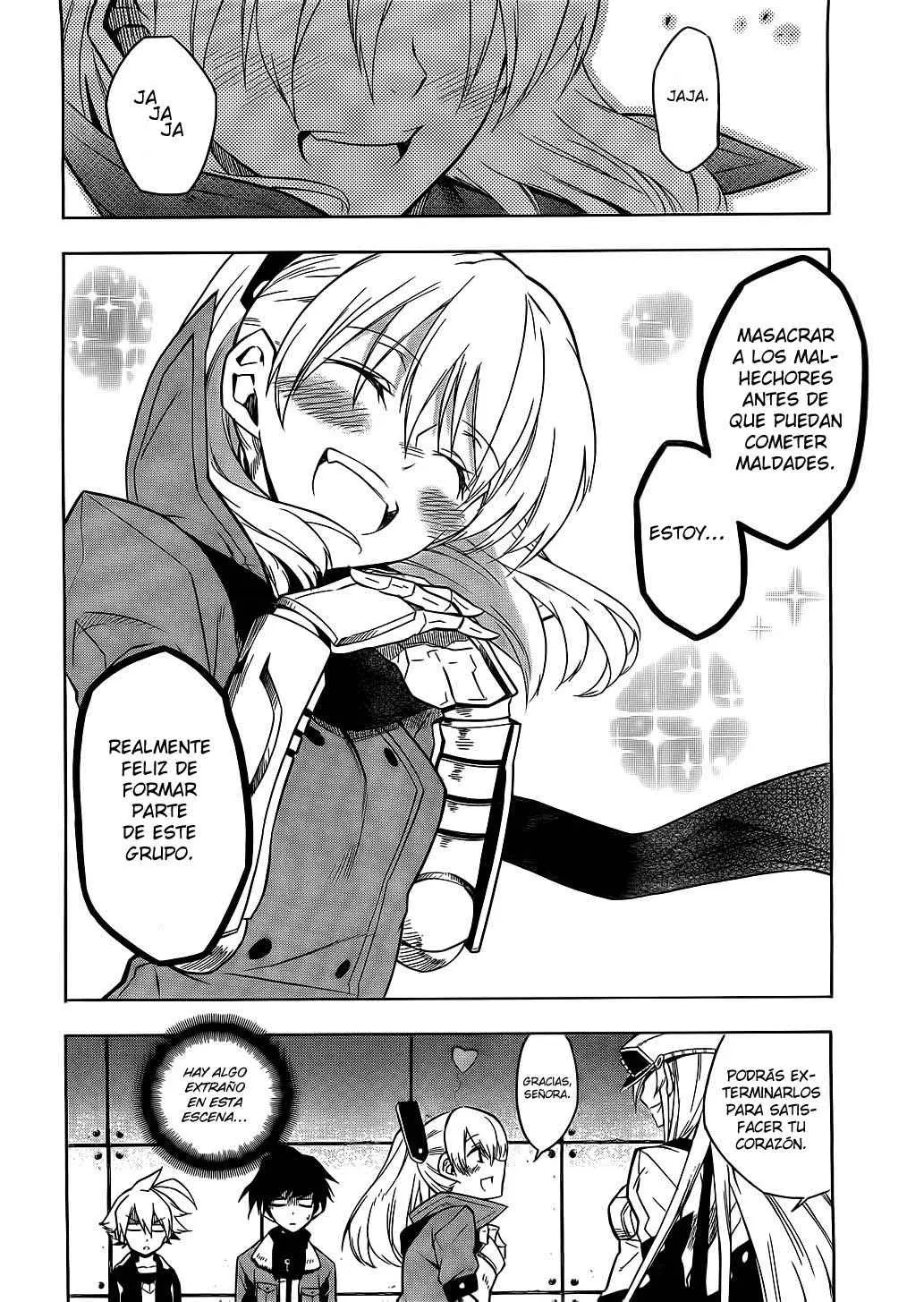 Akame ga Kill! capítulo 17, página 11
