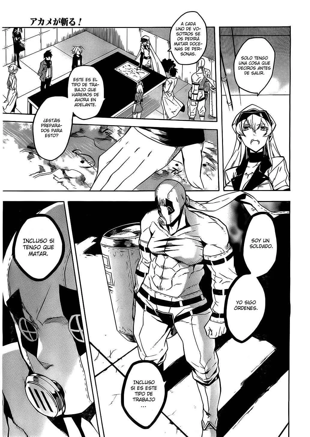 Akame ga Kill! capítulo 17, página 12