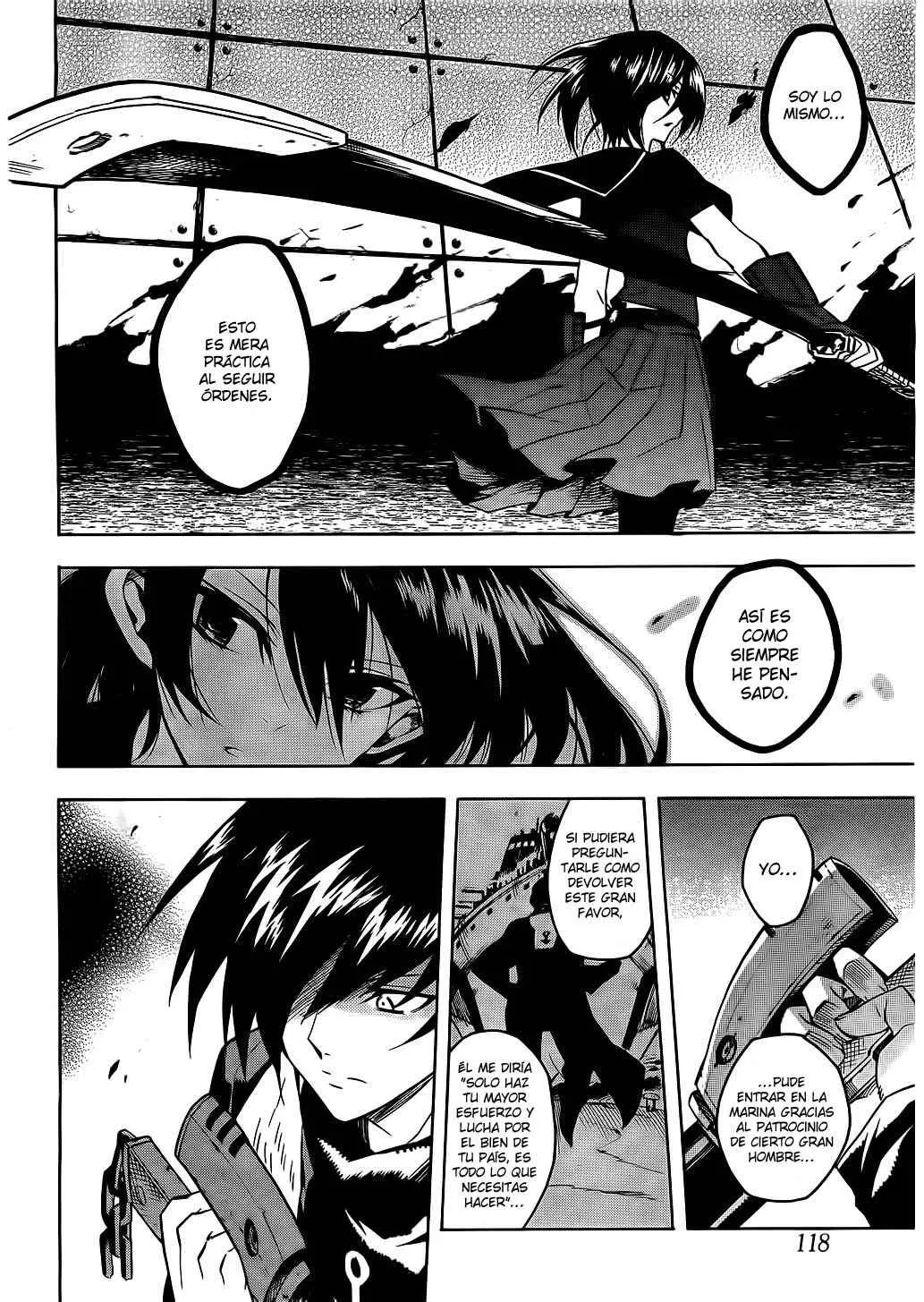 Akame ga Kill! capítulo 17, página 13
