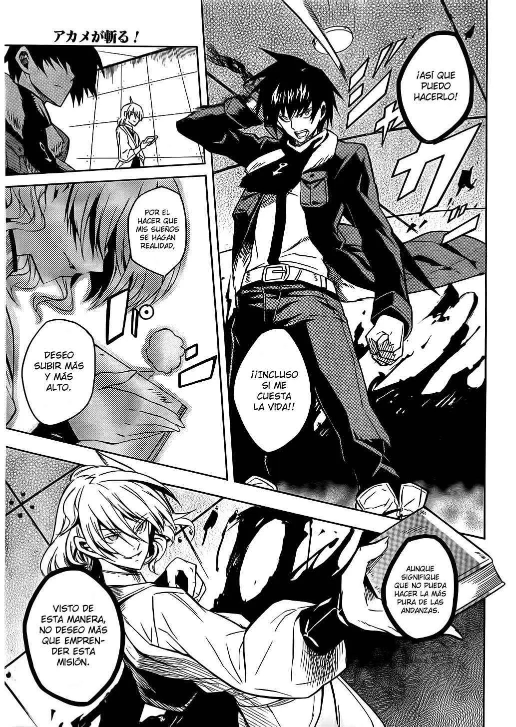 Akame ga Kill! capítulo 17, página 14