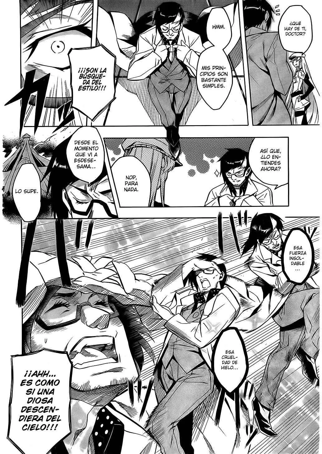 Akame ga Kill! capítulo 17, página 15