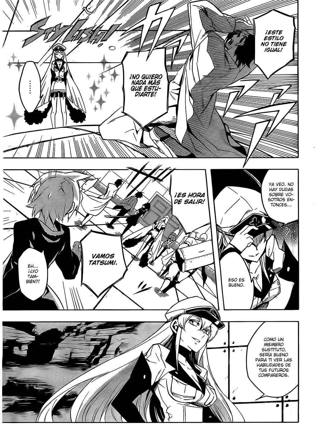 Akame ga Kill! capítulo 17, página 16